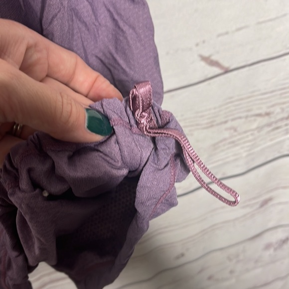 Lululemon Purple Ruffle Bralette Tank Top Sz 8! - Picture 5 of 8